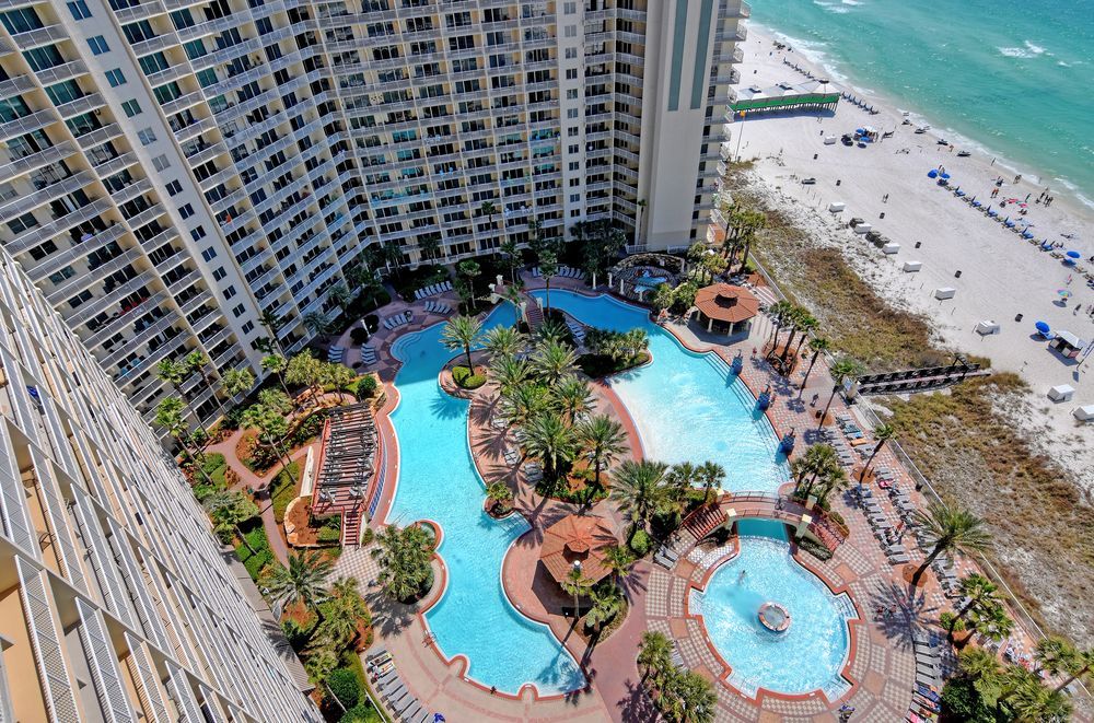 Shores Of Panama Penthouse Resort Panama City Beach Exterior photo