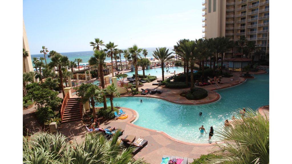 Shores Of Panama Penthouse Resort Panama City Beach Exterior photo