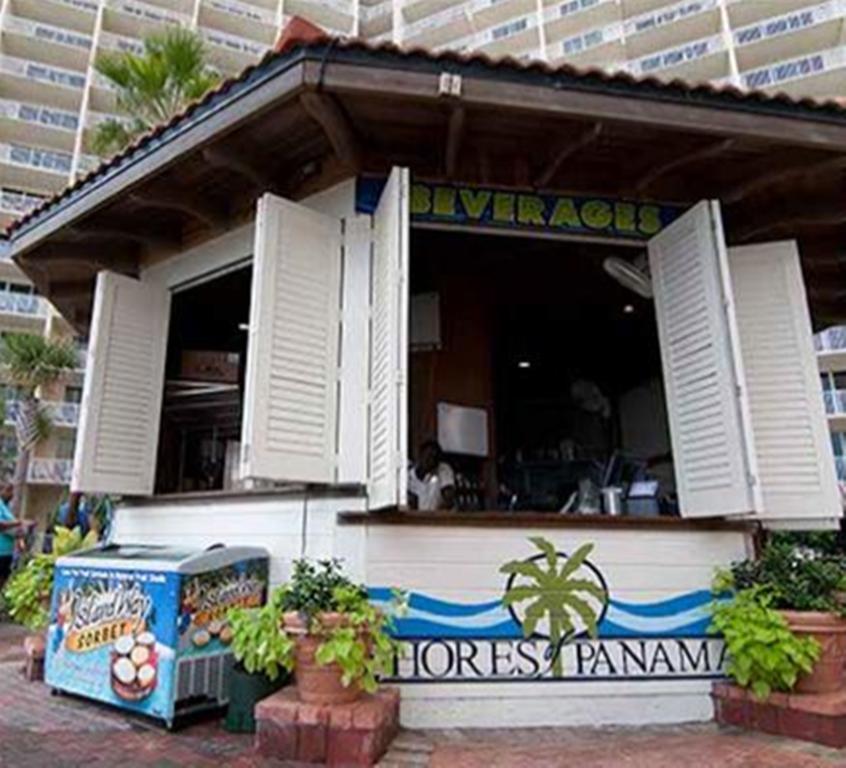 Shores Of Panama Penthouse Resort Panama City Beach Exterior photo