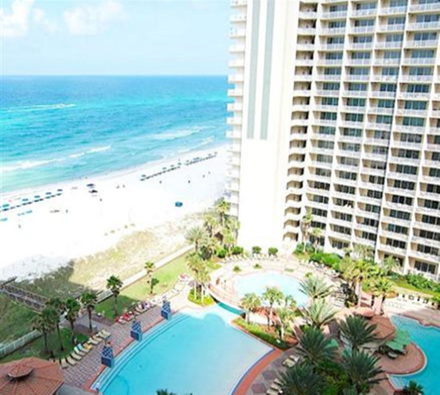Shores Of Panama Penthouse Resort Panama City Beach Exterior photo
